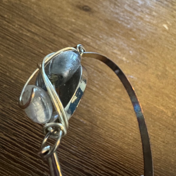 💎 Double the Style: Statement Bracelet Duo (Non-925 Silver Tone) 💎 - Picture 8 of 10